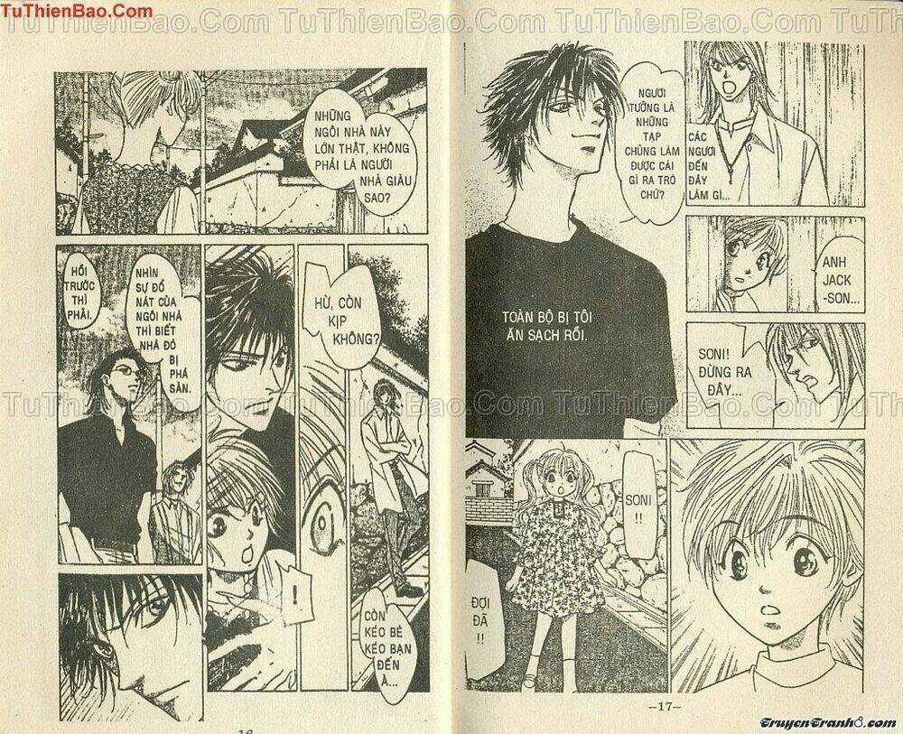 Demon Sacred - Ác ma thánh điển Chapter 4 trang 8