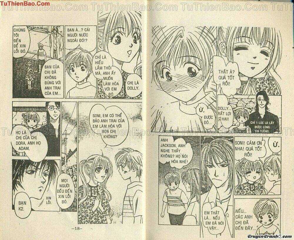 Demon Sacred - Ác ma thánh điển Chapter 4 trang 9