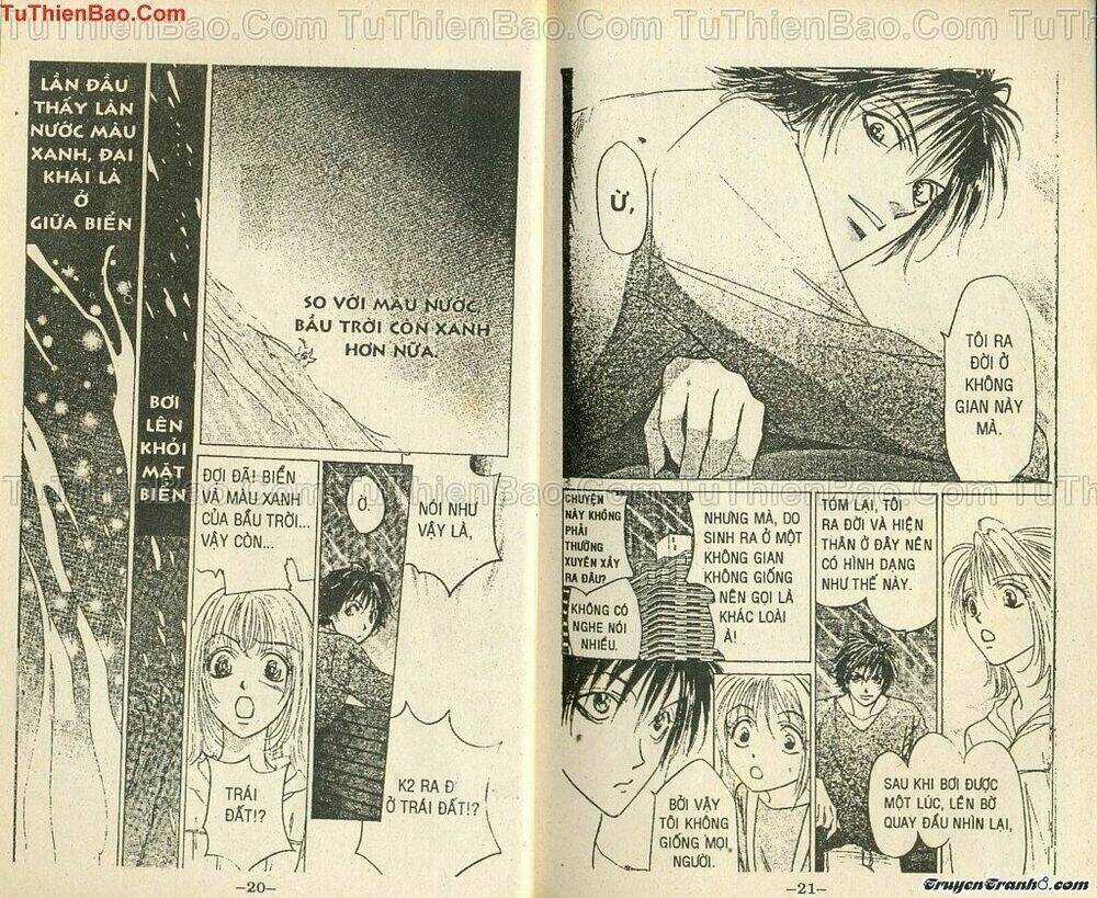 Demon Sacred - Ác ma thánh điển Chapter 5 trang 10