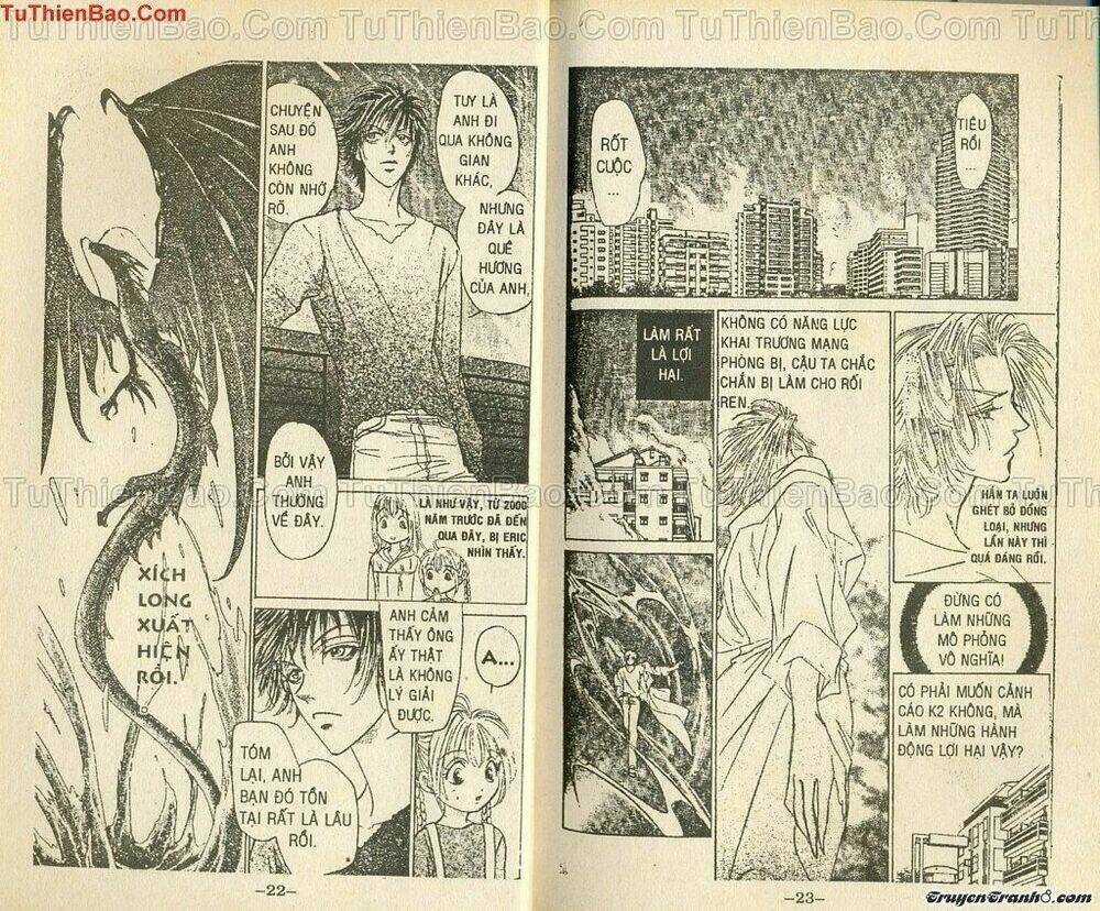 Demon Sacred - Ác ma thánh điển Chapter 5 trang 11