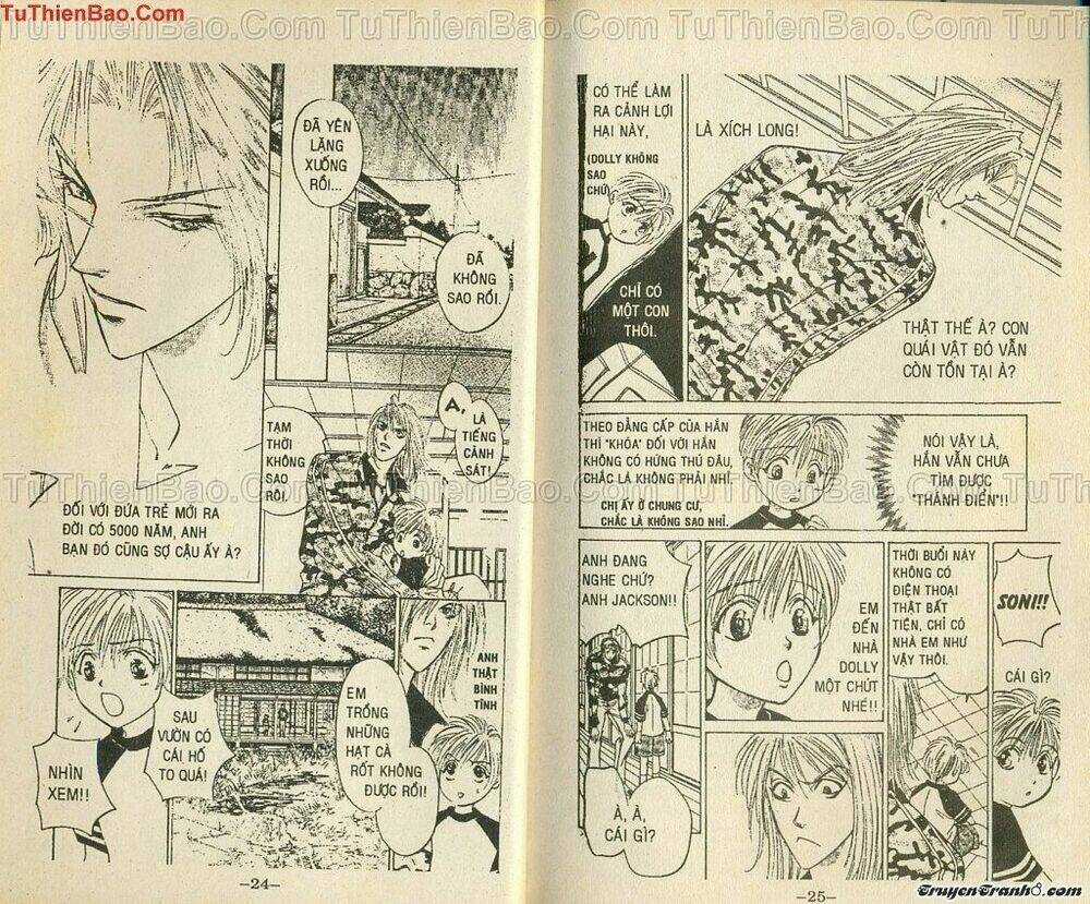 Demon Sacred - Ác ma thánh điển Chapter 5 trang 12