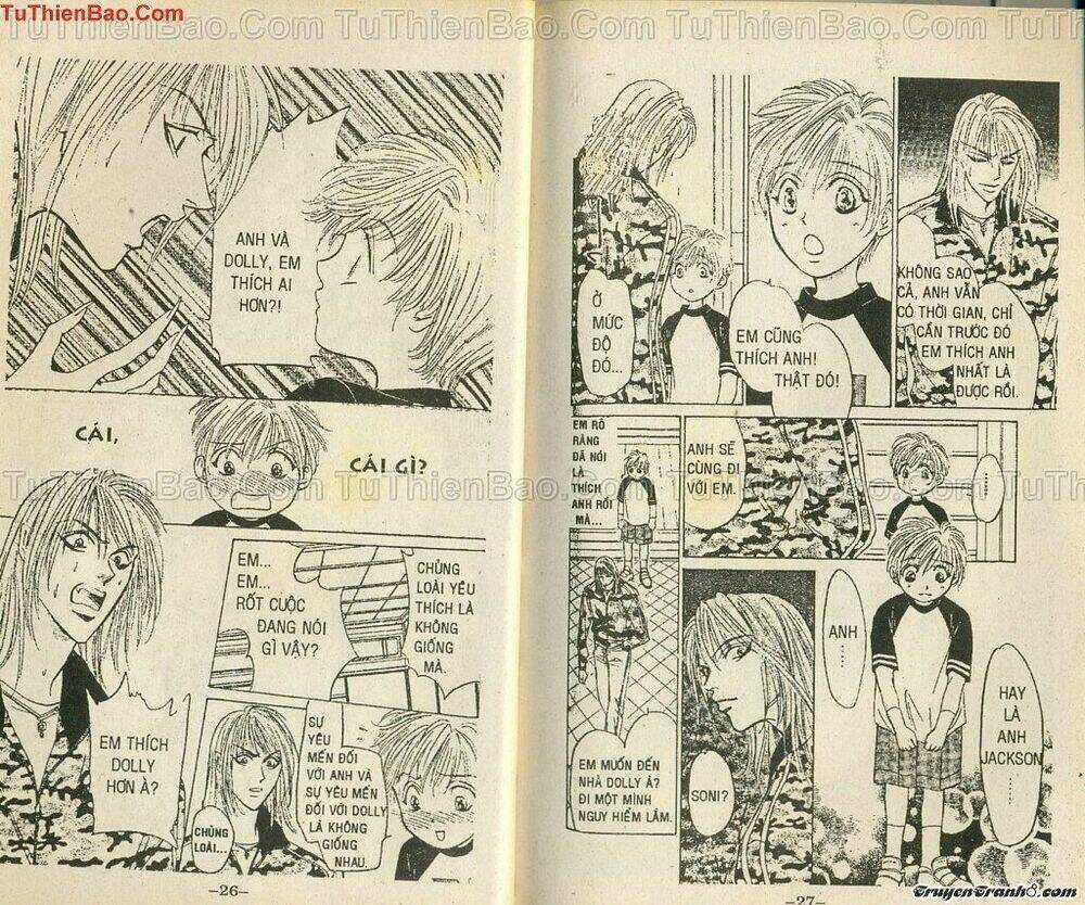 Demon Sacred - Ác ma thánh điển Chapter 5 trang 13