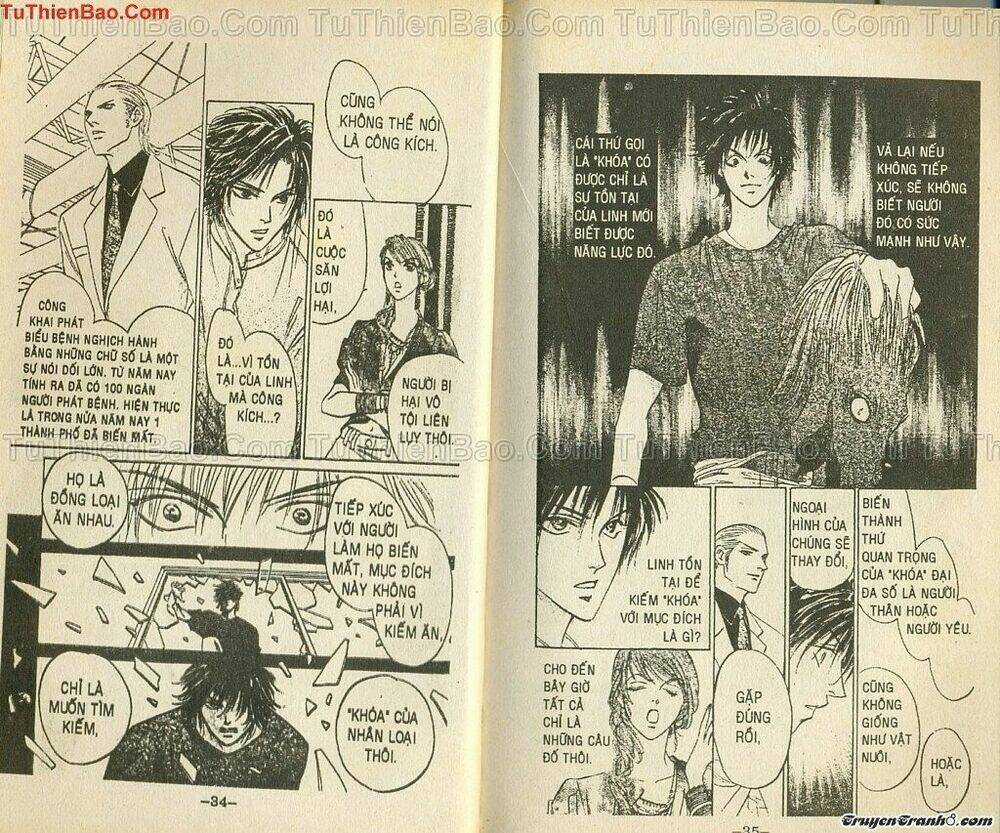 Demon Sacred - Ác ma thánh điển Chapter 5 trang 17