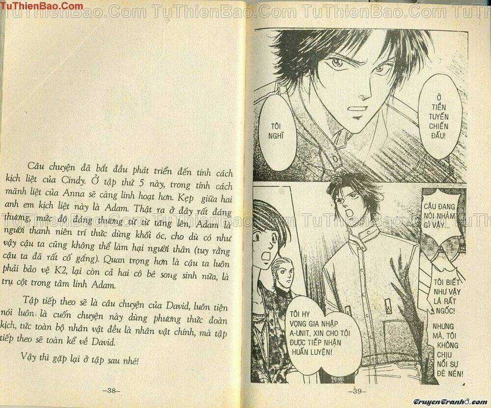 Demon Sacred - Ác ma thánh điển Chapter 5 trang 19