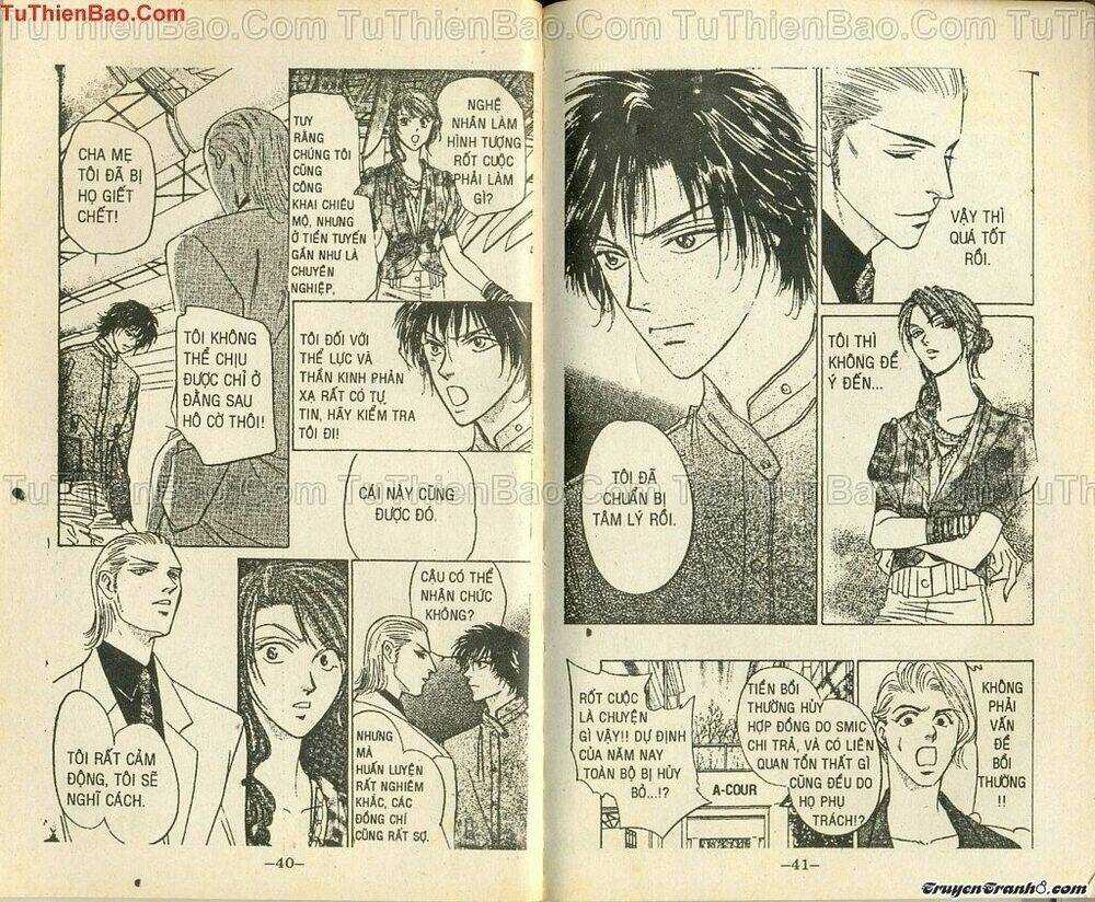 Demon Sacred - Ác ma thánh điển Chapter 5 trang 20