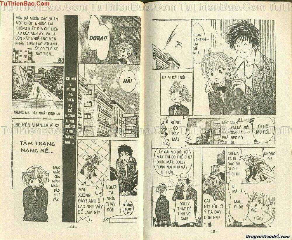 Demon Sacred - Ác ma thánh điển Chapter 5 trang 22