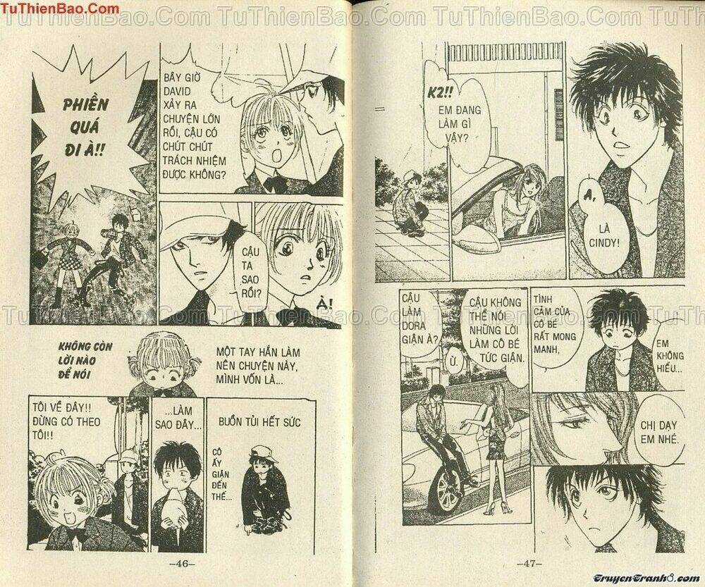 Demon Sacred - Ác ma thánh điển Chapter 5 trang 23