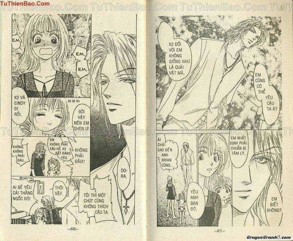 Demon Sacred - Ác ma thánh điển Chapter 5 trang 33