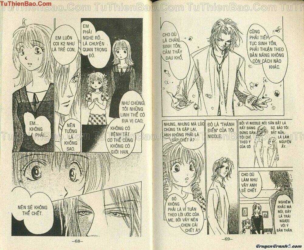 Demon Sacred - Ác ma thánh điển Chapter 5 trang 34