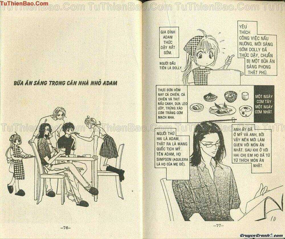 Demon Sacred - Ác ma thánh điển Chapter 5 trang 38