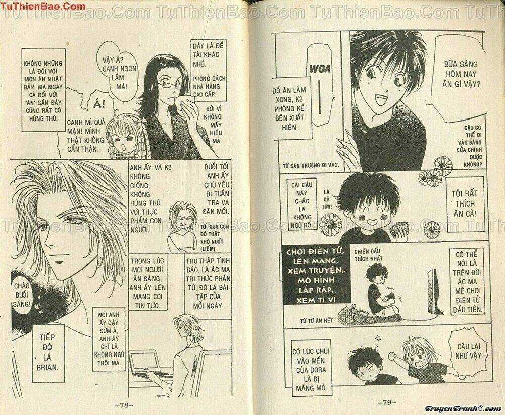 Demon Sacred - Ác ma thánh điển Chapter 5 trang 39