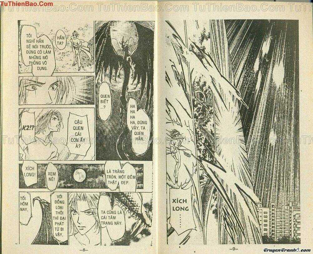 Demon Sacred - Ác ma thánh điển Chapter 5 trang 4