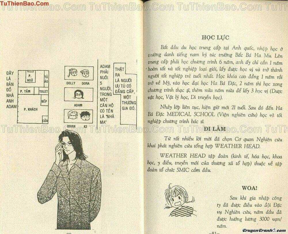 Demon Sacred - Ác ma thánh điển Chapter 5 trang 40