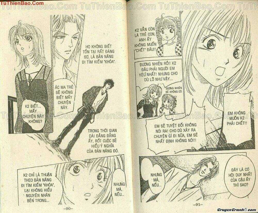 Demon Sacred - Ác ma thánh điển Chapter 5 trang 45