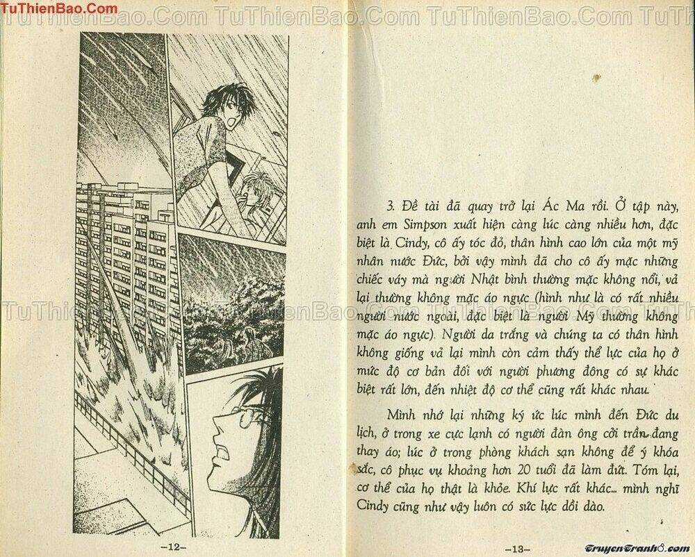 Demon Sacred - Ác ma thánh điển Chapter 5 trang 6