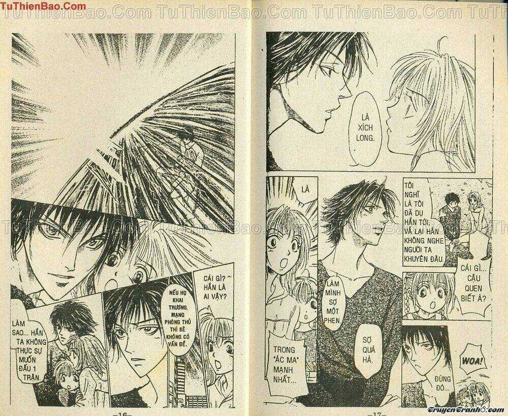 Demon Sacred - Ác ma thánh điển Chapter 5 trang 8