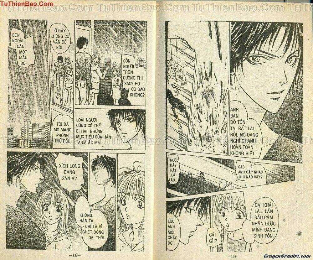 Demon Sacred - Ác ma thánh điển Chapter 5 trang 9