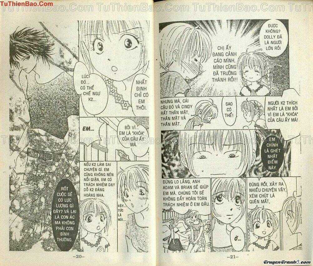 Demon Sacred - Ác ma thánh điển Chapter 6 trang 10