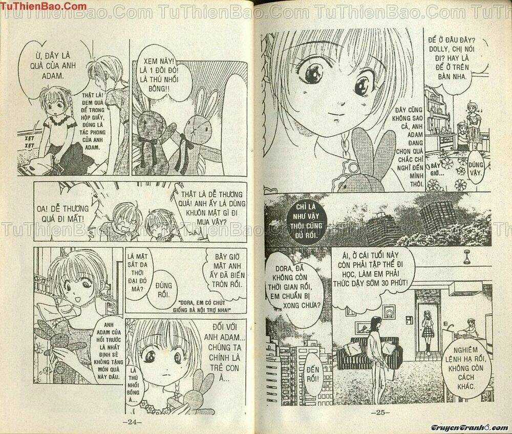 Demon Sacred - Ác ma thánh điển Chapter 6 trang 12