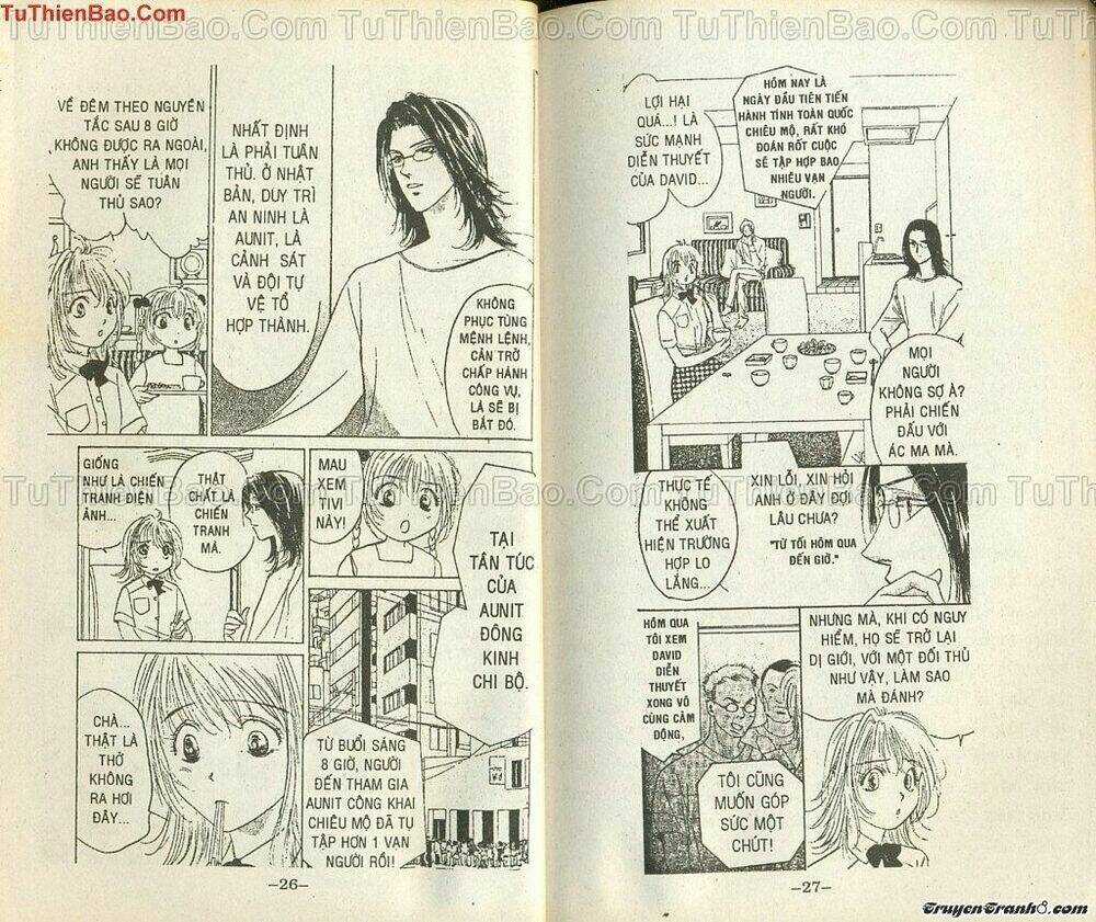 Demon Sacred - Ác ma thánh điển Chapter 6 trang 13