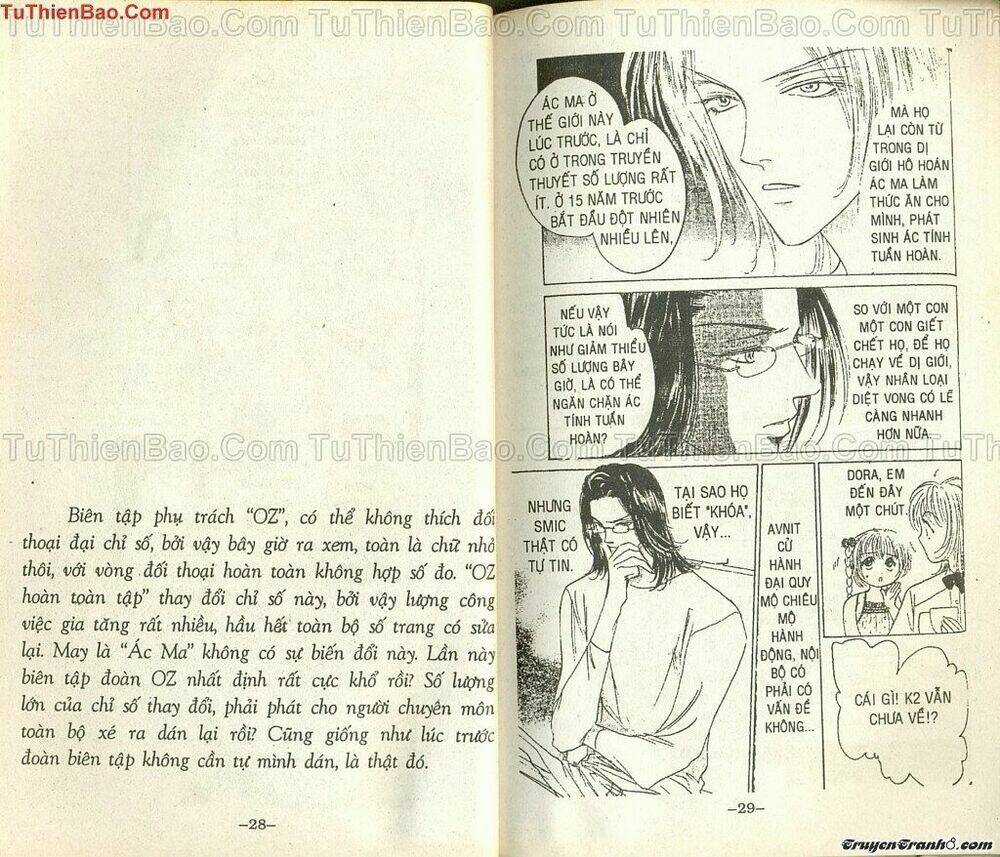 Demon Sacred - Ác ma thánh điển Chapter 6 trang 14