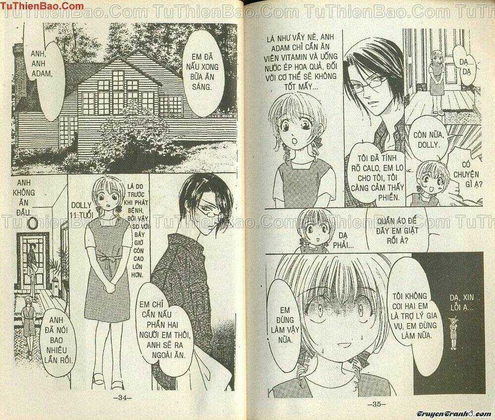 Demon Sacred - Ác ma thánh điển Chapter 6 trang 17