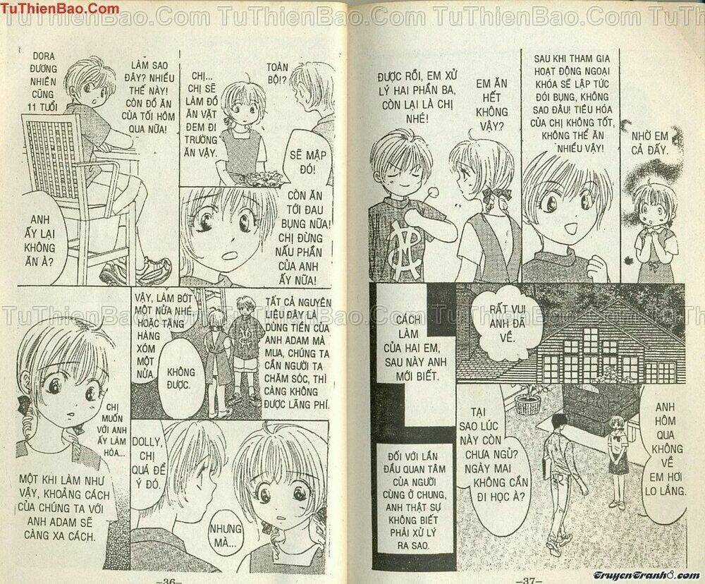 Demon Sacred - Ác ma thánh điển Chapter 6 trang 18