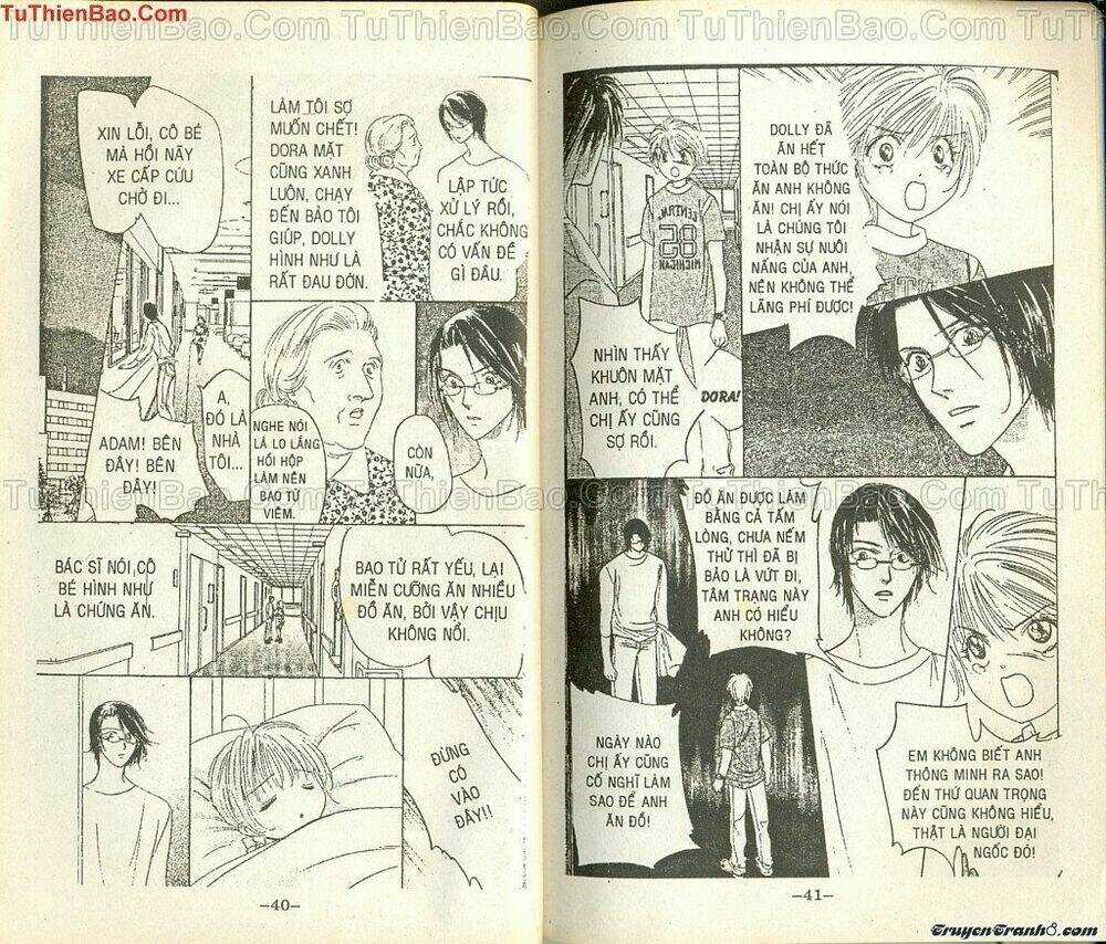 Demon Sacred - Ác ma thánh điển Chapter 6 trang 20