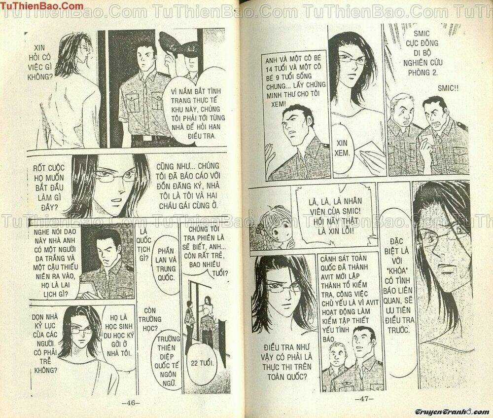 Demon Sacred - Ác ma thánh điển Chapter 6 trang 23