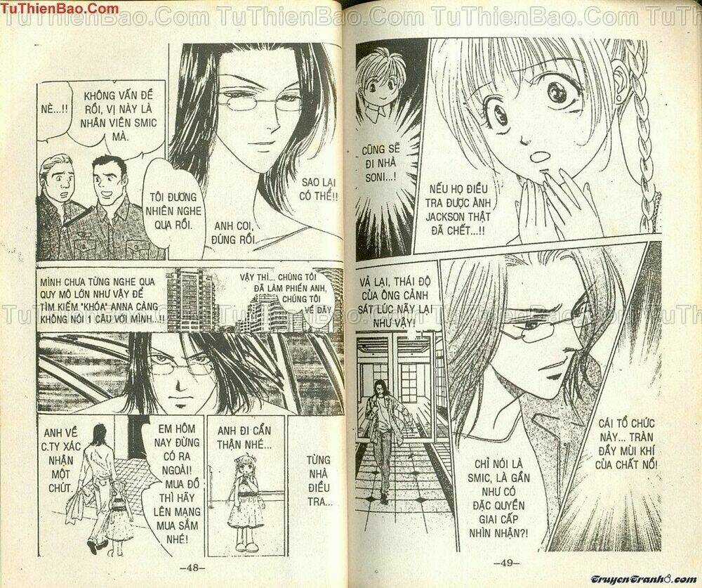 Demon Sacred - Ác ma thánh điển Chapter 6 trang 24