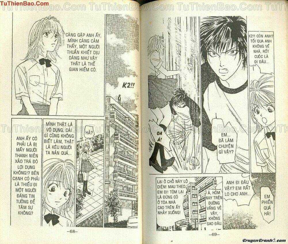 Demon Sacred - Ác ma thánh điển Chapter 6 trang 34