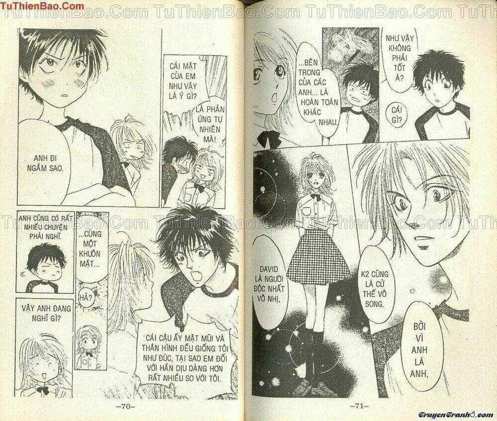 Demon Sacred - Ác ma thánh điển Chapter 6 trang 35