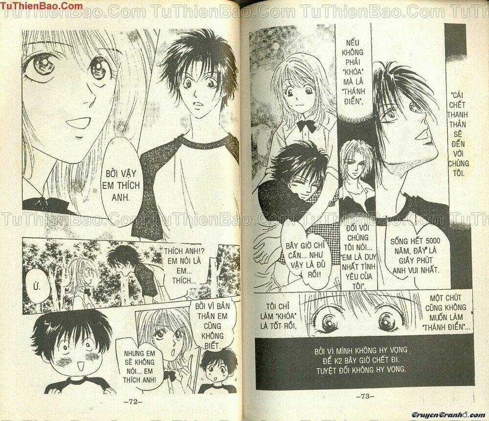 Demon Sacred - Ác ma thánh điển Chapter 6 trang 36