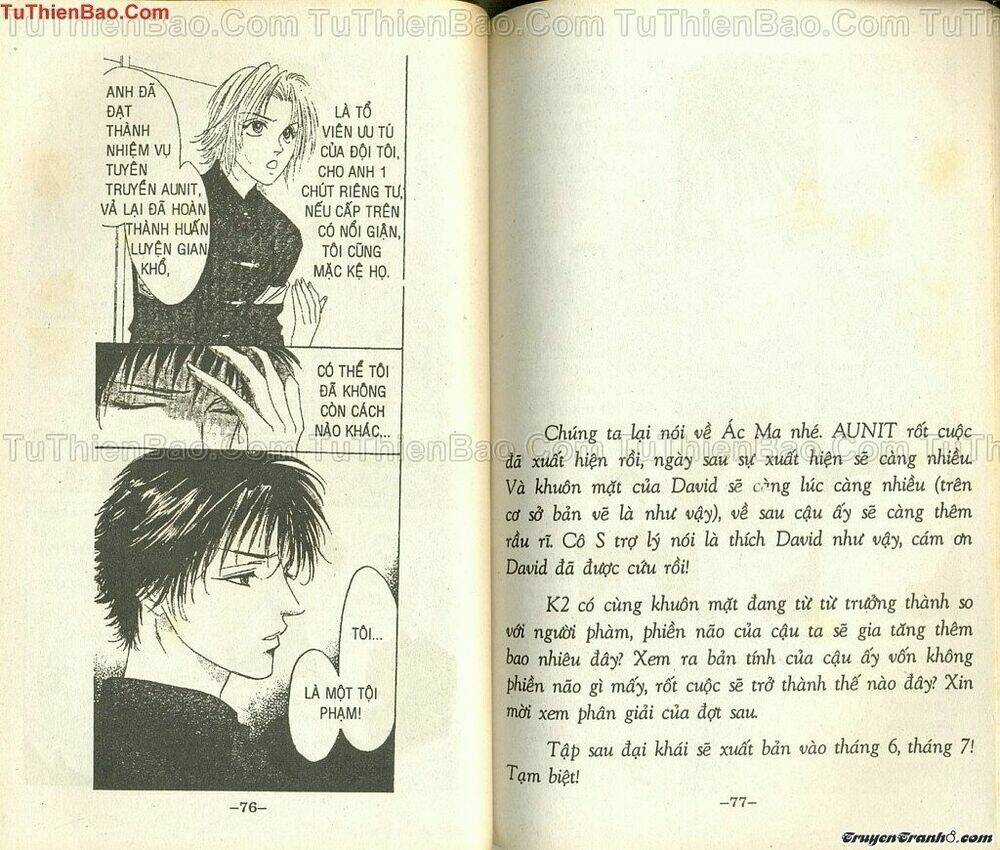 Demon Sacred - Ác ma thánh điển Chapter 6 trang 38