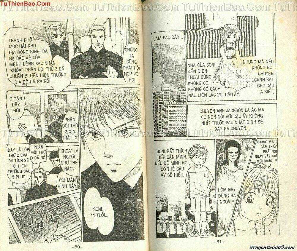 Demon Sacred - Ác ma thánh điển Chapter 6 trang 40