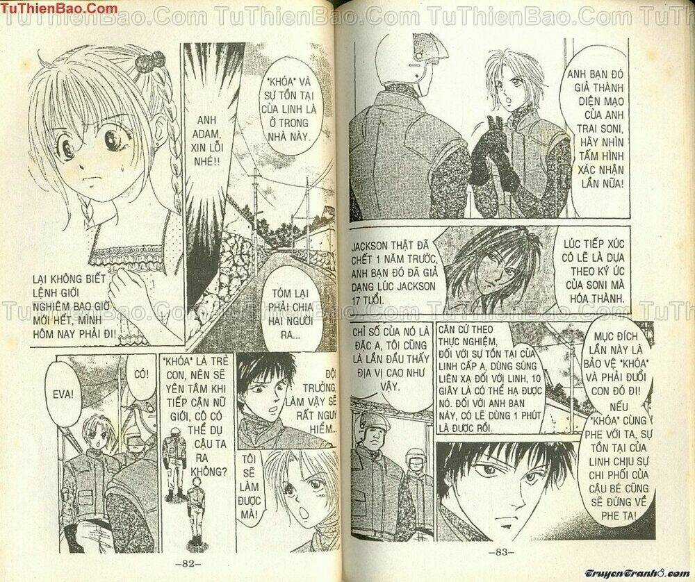 Demon Sacred - Ác ma thánh điển Chapter 6 trang 41