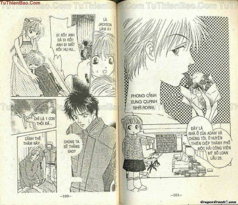 Demon Sacred - Ác ma thánh điển Chapter 6 trang 50