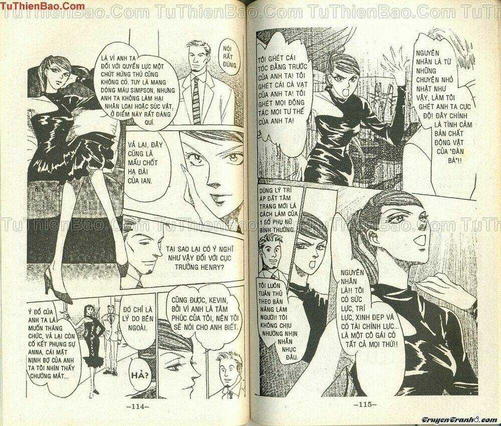 Demon Sacred - Ác ma thánh điển Chapter 6 trang 57