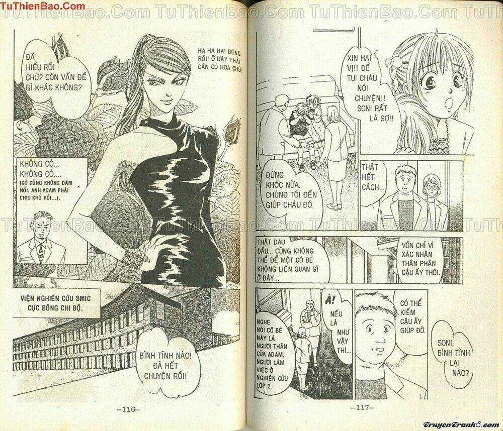 Demon Sacred - Ác ma thánh điển Chapter 6 trang 58