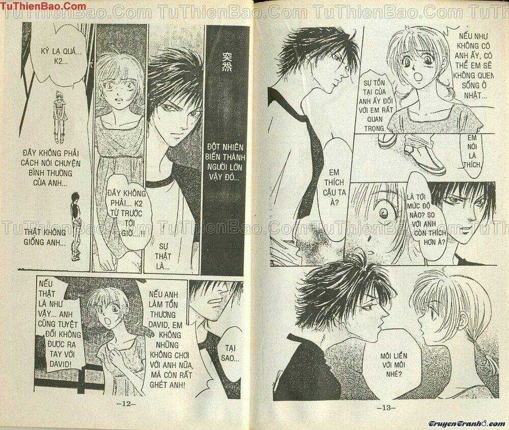 Demon Sacred - Ác ma thánh điển Chapter 6 trang 6