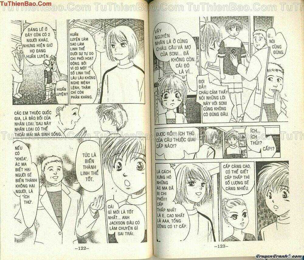 Demon Sacred - Ác ma thánh điển Chapter 6 trang 61