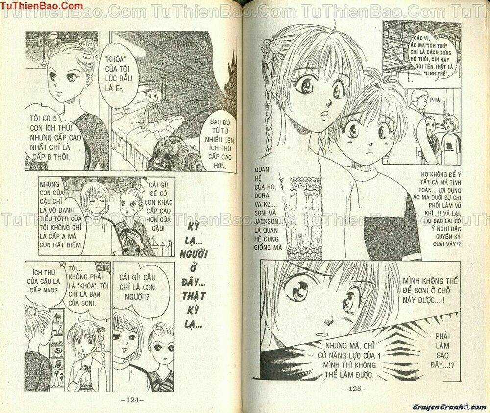 Demon Sacred - Ác ma thánh điển Chapter 6 trang 62