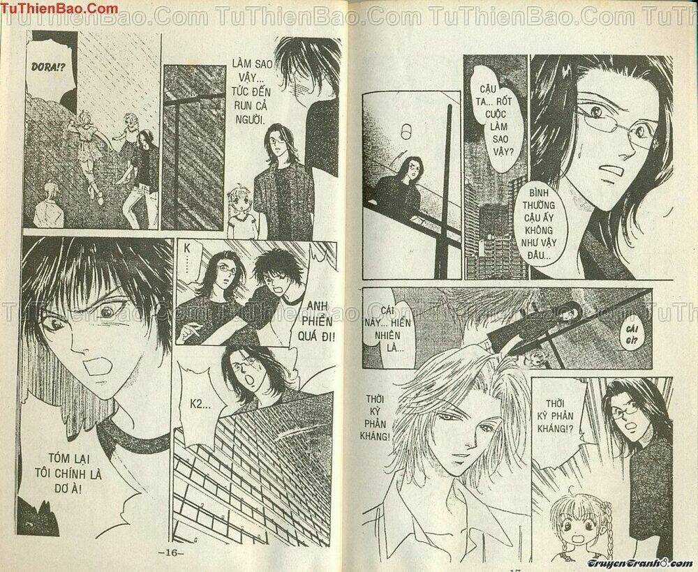 Demon Sacred - Ác ma thánh điển Chapter 6 trang 8