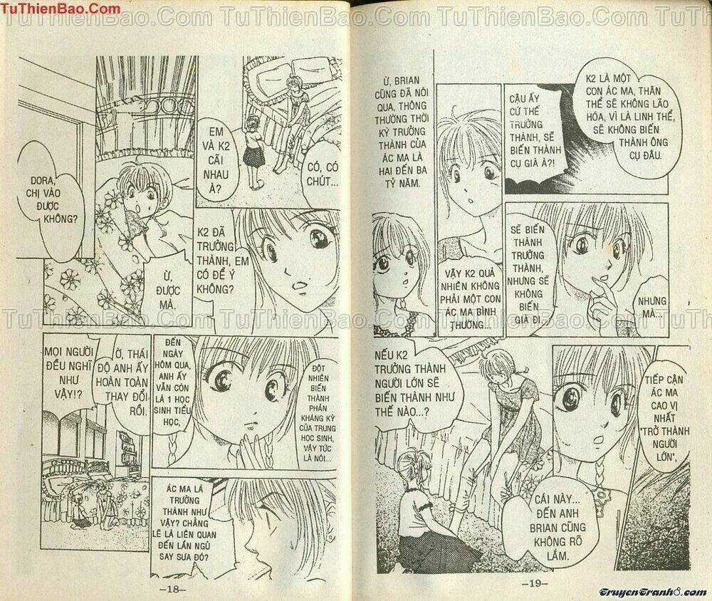 Demon Sacred - Ác ma thánh điển Chapter 6 trang 9