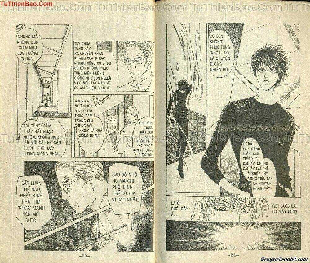 Demon Sacred - Ác ma thánh điển Chapter 7 trang 10