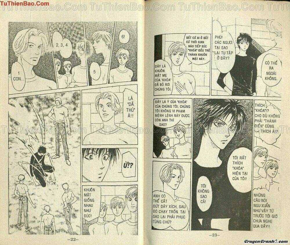 Demon Sacred - Ác ma thánh điển Chapter 7 trang 11