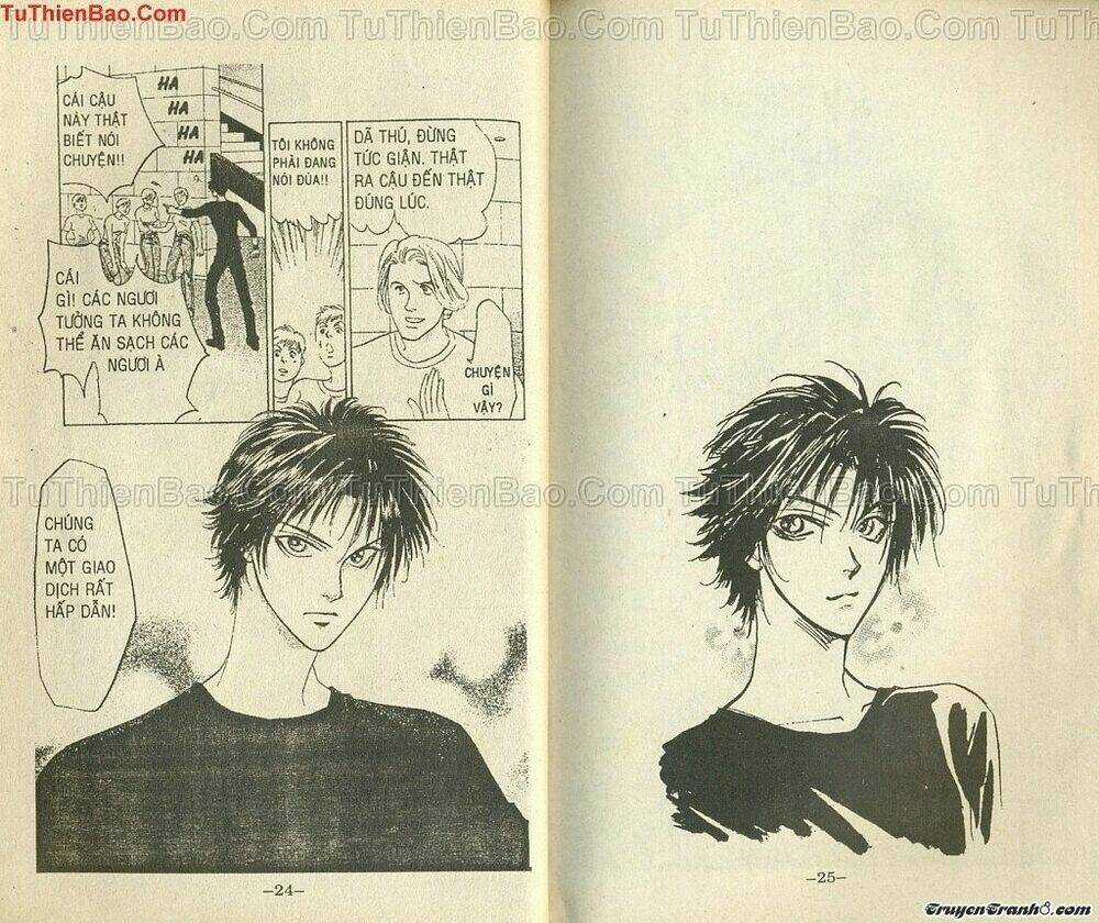 Demon Sacred - Ác ma thánh điển Chapter 7 trang 12