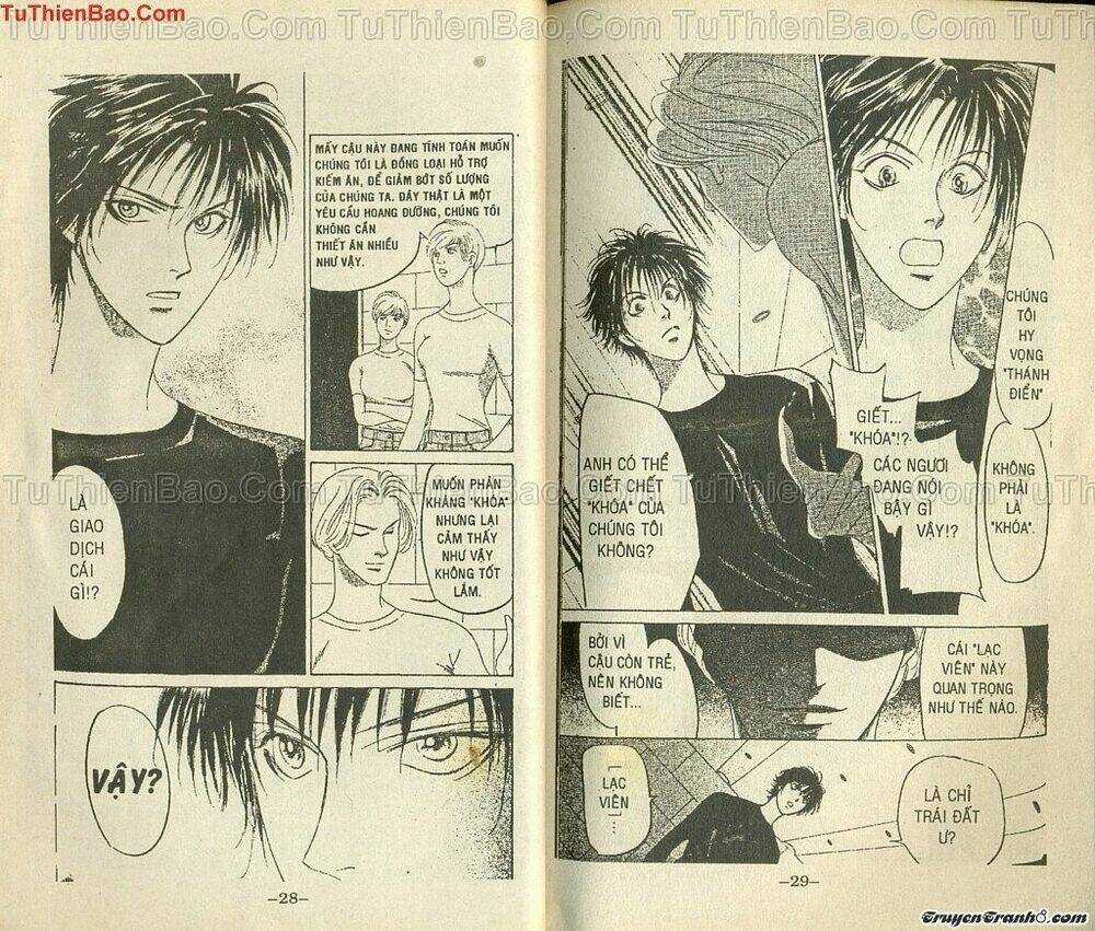 Demon Sacred - Ác ma thánh điển Chapter 7 trang 14