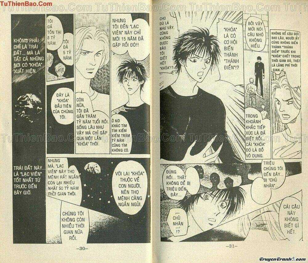 Demon Sacred - Ác ma thánh điển Chapter 7 trang 15