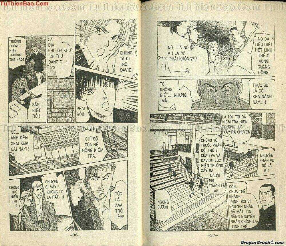 Demon Sacred - Ác ma thánh điển Chapter 7 trang 18